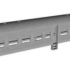 Sri Lanka Railways Romanian 3rd class coach 1/87 scale