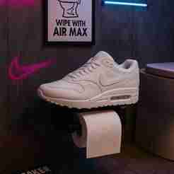 Toilet paper holder Nike Air Max +modele AIR MAX - STL original model, design & street