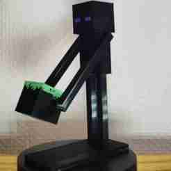 Universal Enderman Gamepad Holder