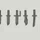balloon fight game daggers/knifes