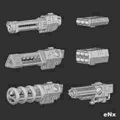 FANTASY WEAPONS PACK - Swords and Daggers (Pack 01)