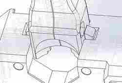 Pampered Chef Cake Decorator 1775 Nozzle Ring
