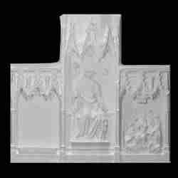 Altarpiece from St Mary's Church, Kent