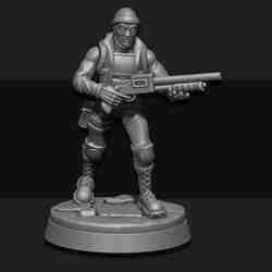 Apocalypse  Survivor Male 01