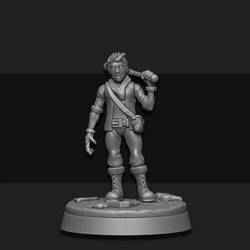 Apocalypse  Survivor Male 04 Kid