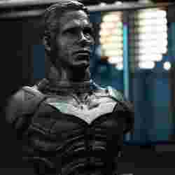 Christian Bale as Bruce Wayne / Batman (Support free bust)
