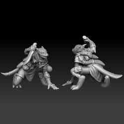 Dragonborn attack