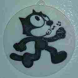 Felix the Cat - Whistling, Magnet & Ornament / IEC3D