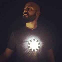 Light Arc Reactor Ironman