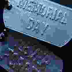 Memorial Day - Dog Tags