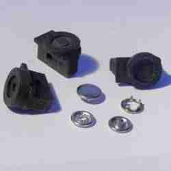 Replaceable crimping jaws for metal button 9.5mm