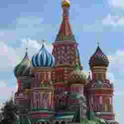 St. Basil's Cathedral - Moscow, Russia