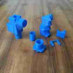 The Shwarmajet: nerf rival PVC adapter trigger [version3] (no support)