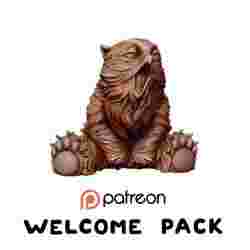 Yawning Cub - PATREON SPECIAL
