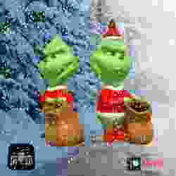 GRINCH MINI HEYKELCIK - DESTEK YOK