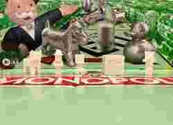 Minecraft Monopoly Parçaları