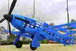 Hawker Hurricane MKIIA lastik bantlı model uçak