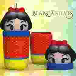 VASO BLANCA NIEVES