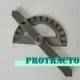 Protractor by  Rocco Nicola Lombardi - base fixed