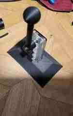 UK Class 150 Sprinter Brake Handle
