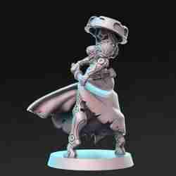Akane - From Wasteland - 32mm - DnD -