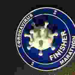 Coronavirus 5K-Ultra Finisher Medals