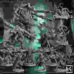 Depth One Reavers (Complete Set 04)