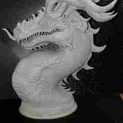 Dragon, sliced