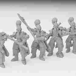 Elven Lion Guard Miniatures (modular)