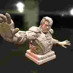 ironman bust