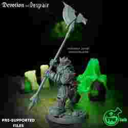 Morgran, Dwarf Dragonslayer