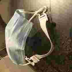 Suporte para máscaras