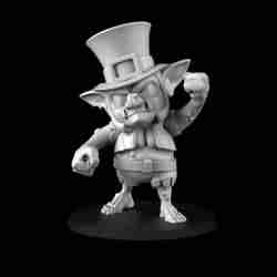 Troll leprechaun
