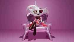 HAZBIN OTEL - MELEK TOZU CHIBI MODELI 3D