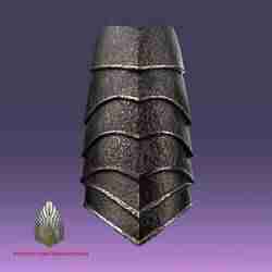 Sauron Pazı Zırhı Yüzüklerin Efendisi 3D DİJİTAL İNDİR
