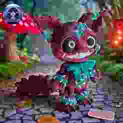 Jinx - Creepy Cat