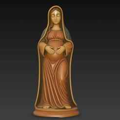 Our Lady of Pregnancy / Nossa Senhora Gravida / Nuestra Señora del Embarazo
