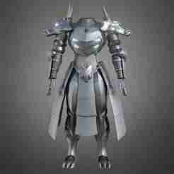 Overlord Tsaindorcus Vaision Platinum Dragon Lord Armor for Cosplay