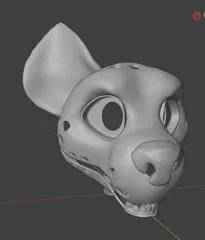 Dragon Fursuit Headbase (2022)