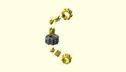 PolyBriX - Molecules ( look-alike chemical structures )