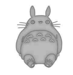 Totoro Shaped Cookie Cutter