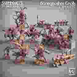 Bonegnasher Gnolls (Complete Set - 30)