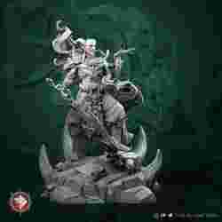 Efreet Overlord 75mm and 32mm pre-supported