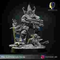 FIRST 100 FOLLOWERS FREE STL!! Imperial inquisitor Torquemada
