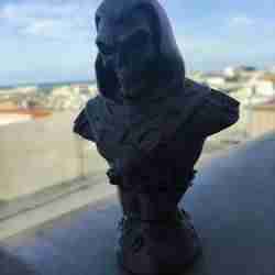 Skeletor Bust