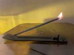 Anubis encens tutucu Mısır
