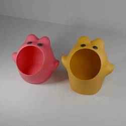 Screaming Ghost Organizer – Cute Storage Pot