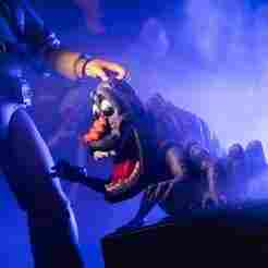 Drool the Dog-Faced Goblin Ghostbusters