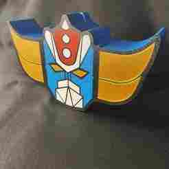 Money box GOLDORAK