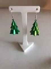 earring horror tree halloween pendientes aros colgantes